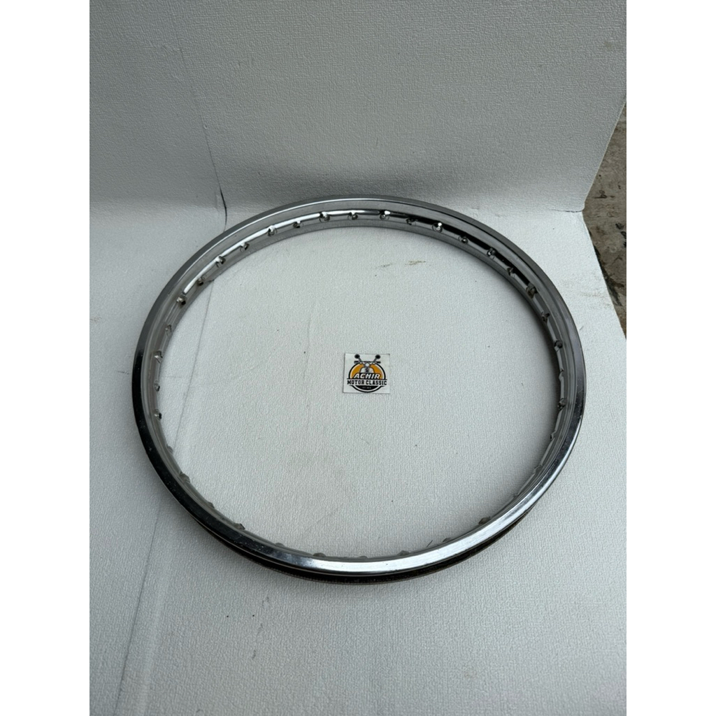 Velg pelek 1.20 x 17 honda c70 c700 c800 Supercup Astrea 800 Prima Star Grand Original HM