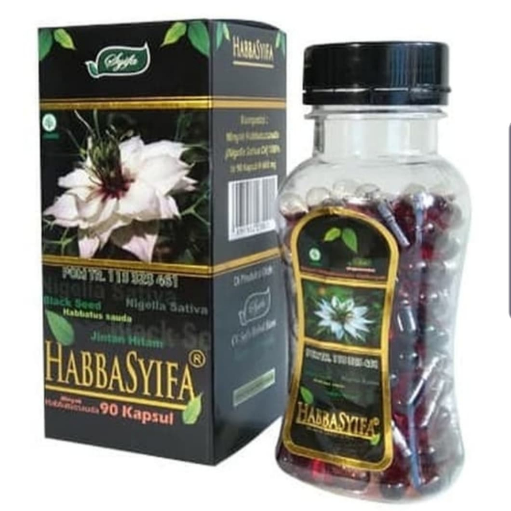 Habbasyifa Kapsul Habbatussauda Habbasyifa 90 Kapsul