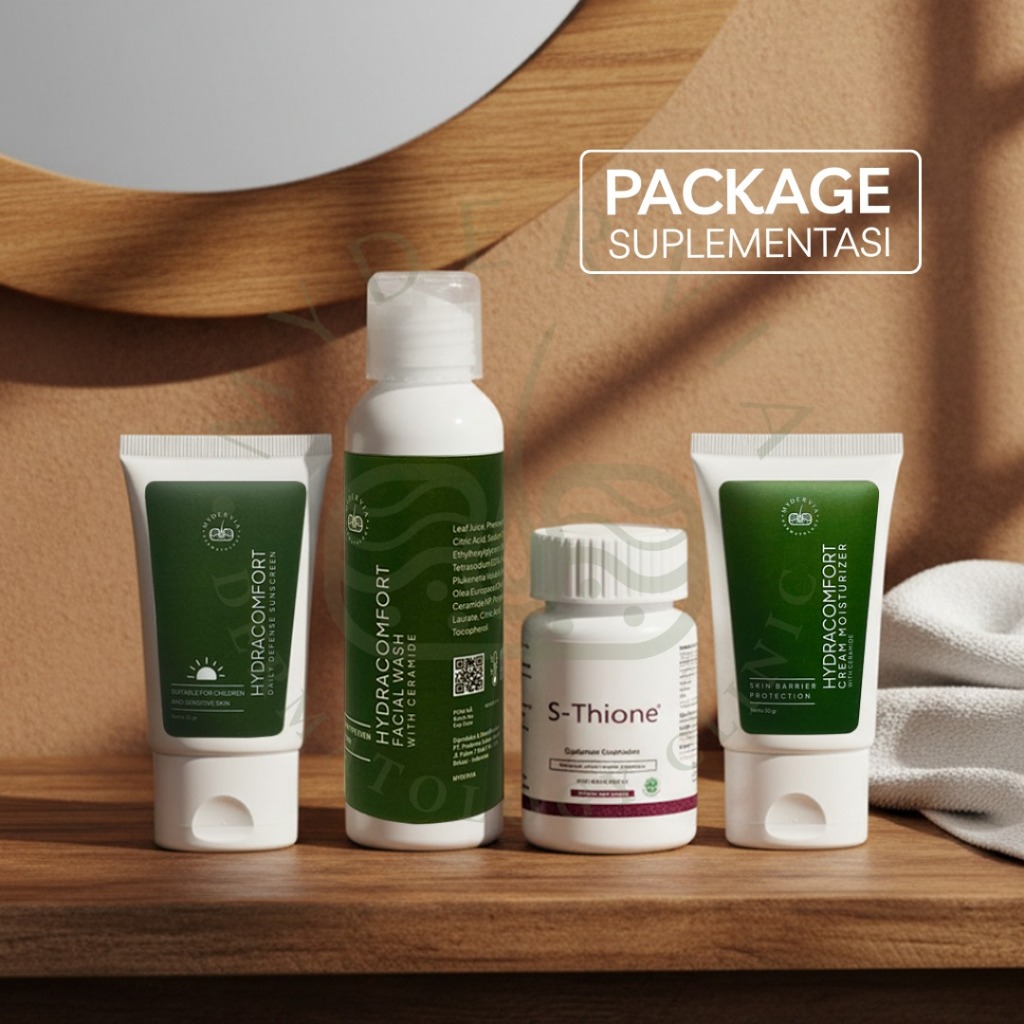 [Special Bundling] Bundling Hydracomfort & S-Thione