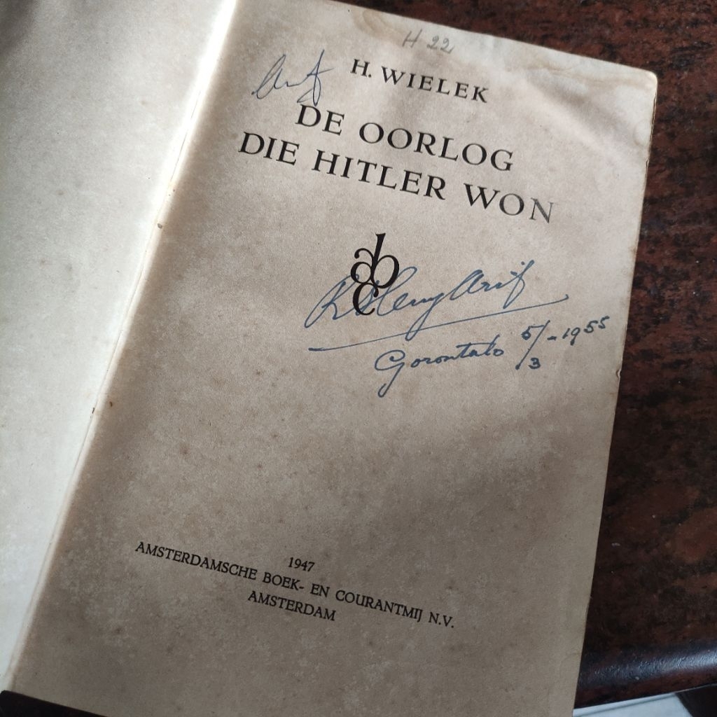 De Oorlog Die Hitler Won H. Wielek