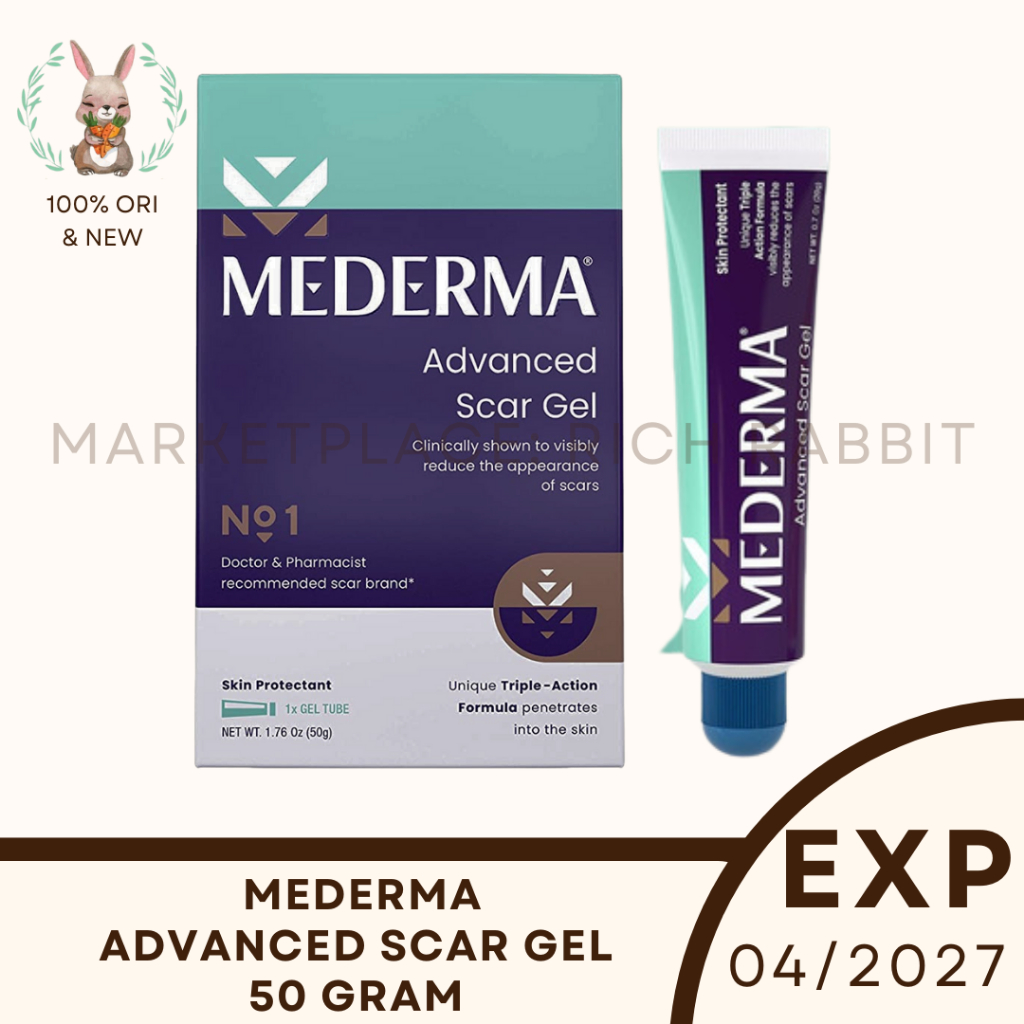 Mederma Advanced Scar Gel Penghilang Bekas Luka 50 Gram