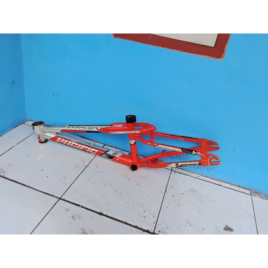 FRAME SEPEDA BMX 20" ALLOY PACIFIC MIZONE LANGKA