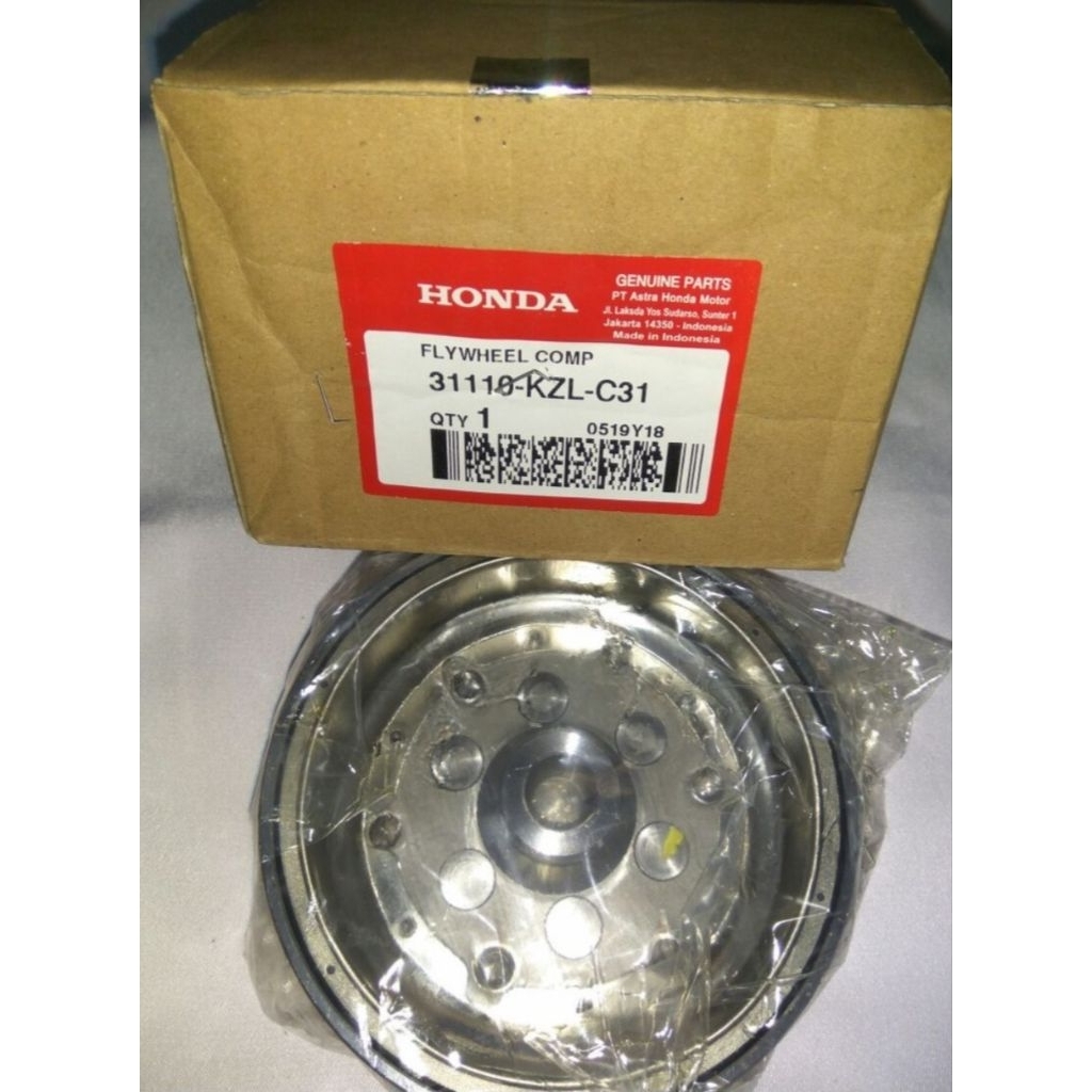 31110-KZL-C31 HGP AHM 100% ORIGINAL MAGNET SPACYFI BEAT F1 SCOPY F1 STATER BERISIK 31110KZLC31