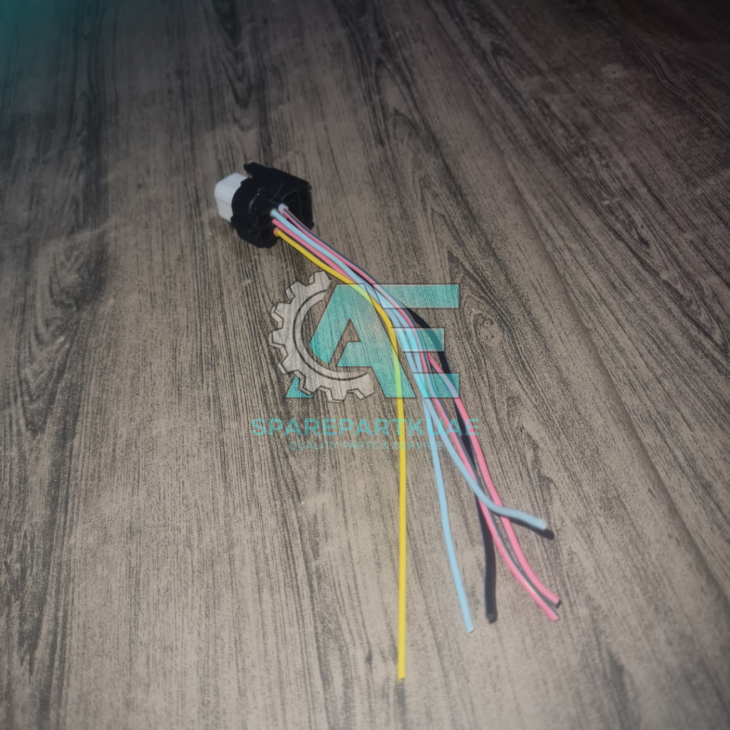 Socket Lampu Depan Scoopy Prestige Stylish Velg 12 LED K2F 2021-2024 Original 33104-K1A-N01