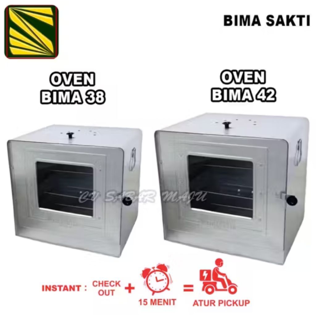 Oven kompor bima sakti tipe 38 42