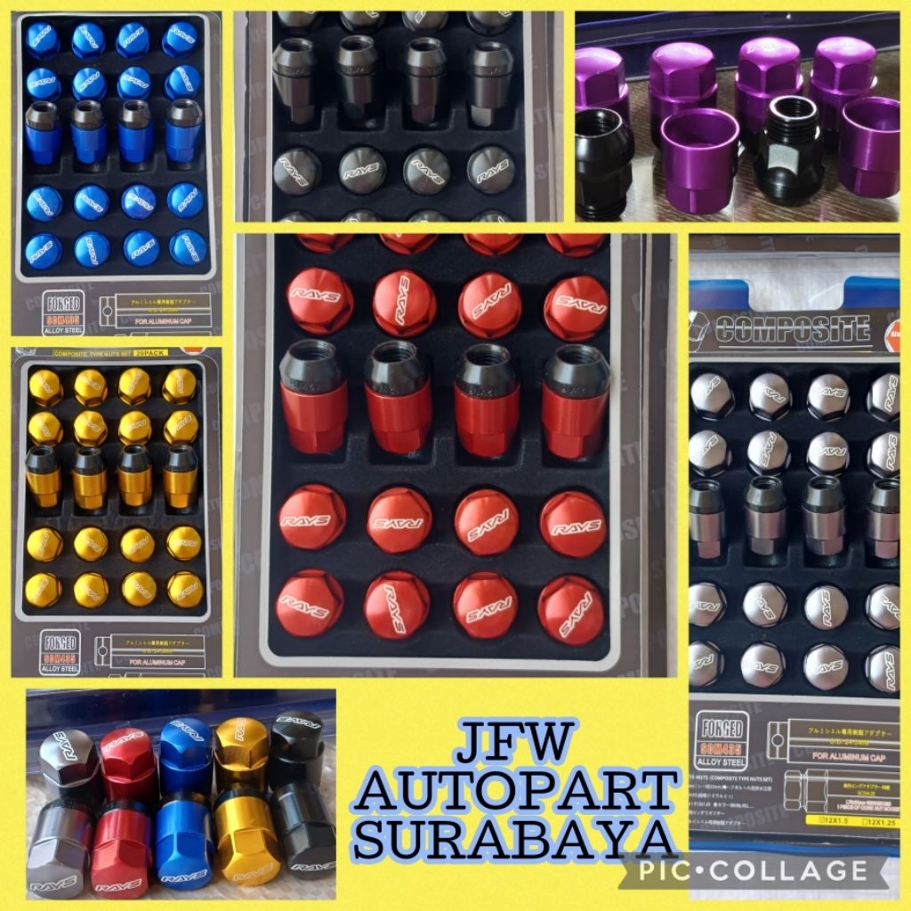 MUR RODA MOBIL MUR BAUT RACING RAYS COMPOSITE CASE