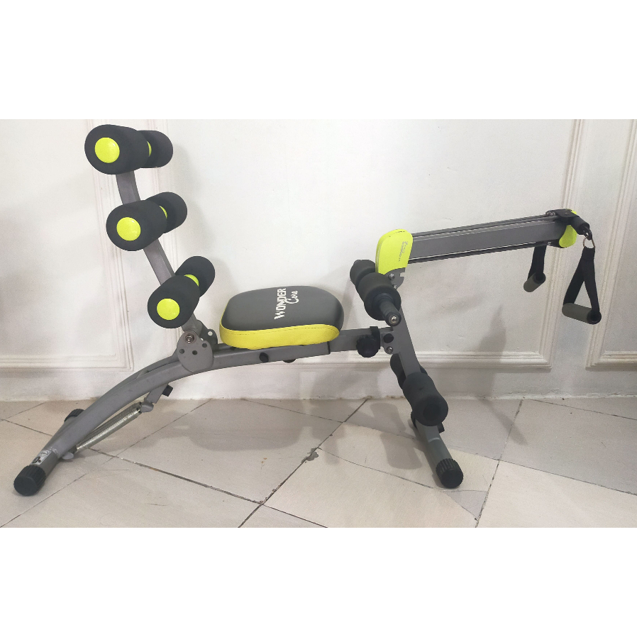 Wonder Core 2 Alat Fitness Alat Fitness Olahraga Gym Multifungsi