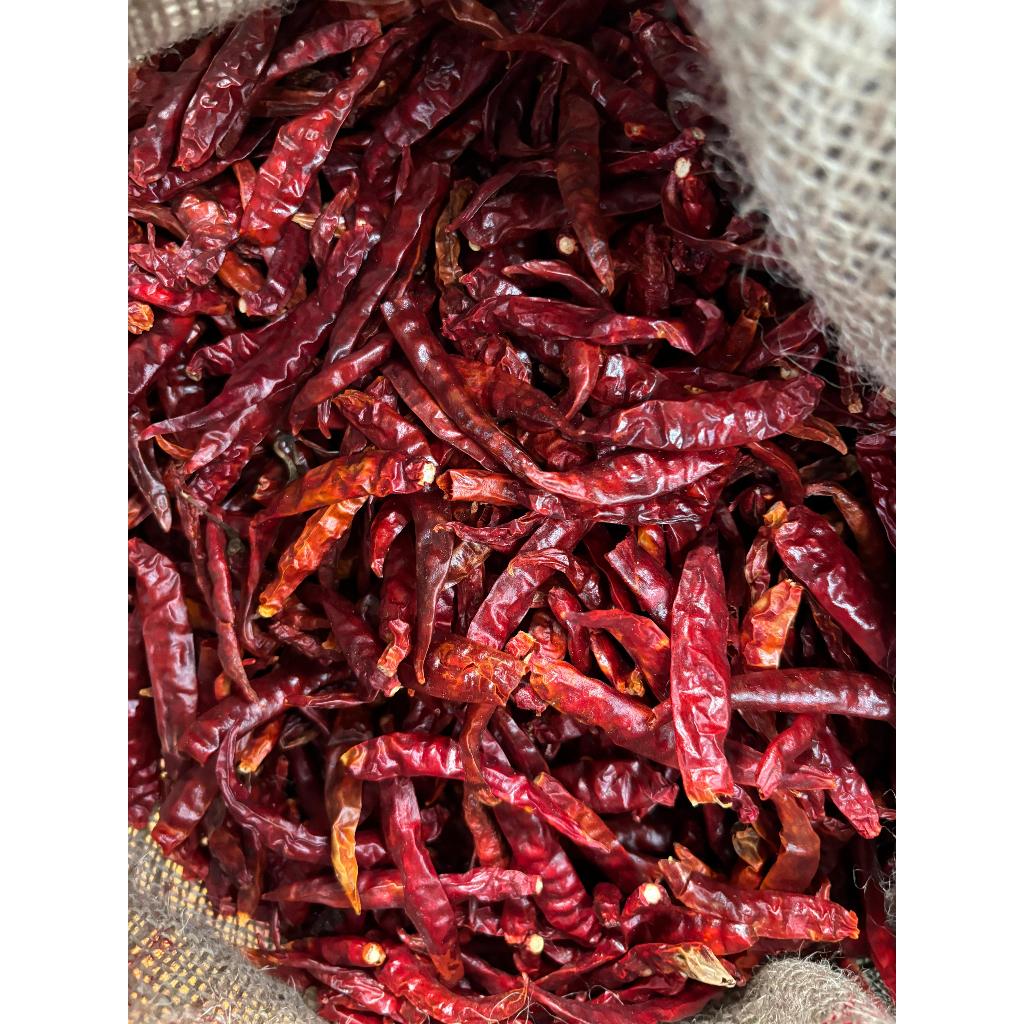 Cabe Kering Merah Rawit Teja Super Pedas 1KG