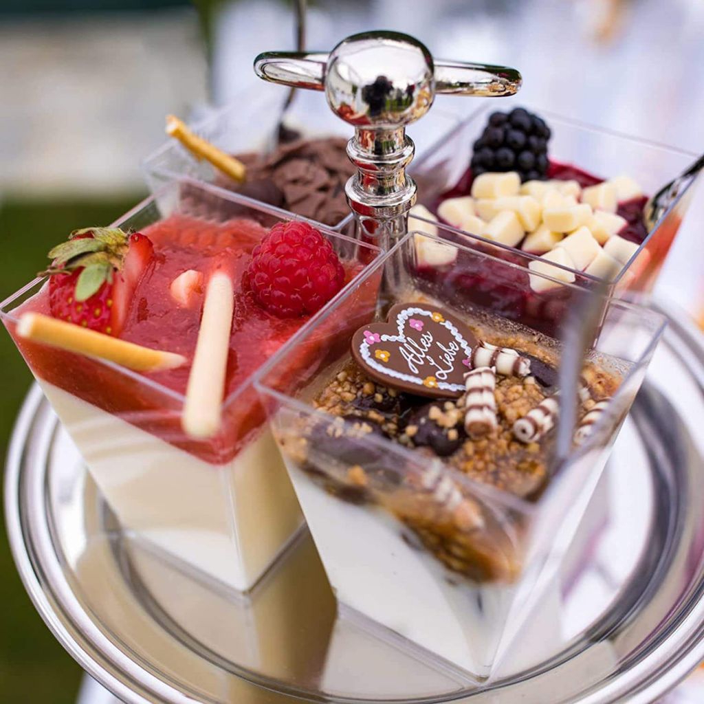 CH-40 Cup Jelly / Cup Puding / Cup Pudding Kaca Tahan Panas / Cup Pudding Mewah / Jelly Cup Dessert