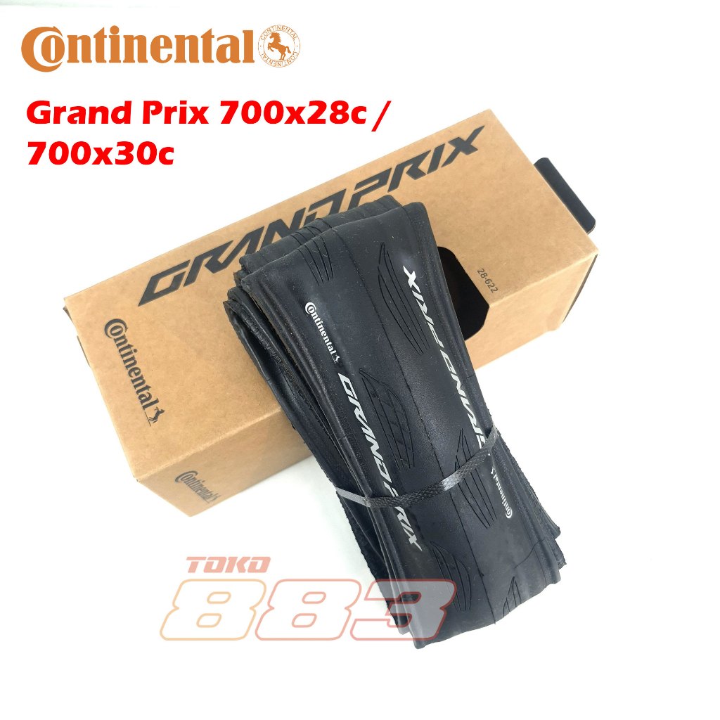 Ban Sepeda Continental Grand Prix 700x28c 700x30c lebar 28 30mm Clincher