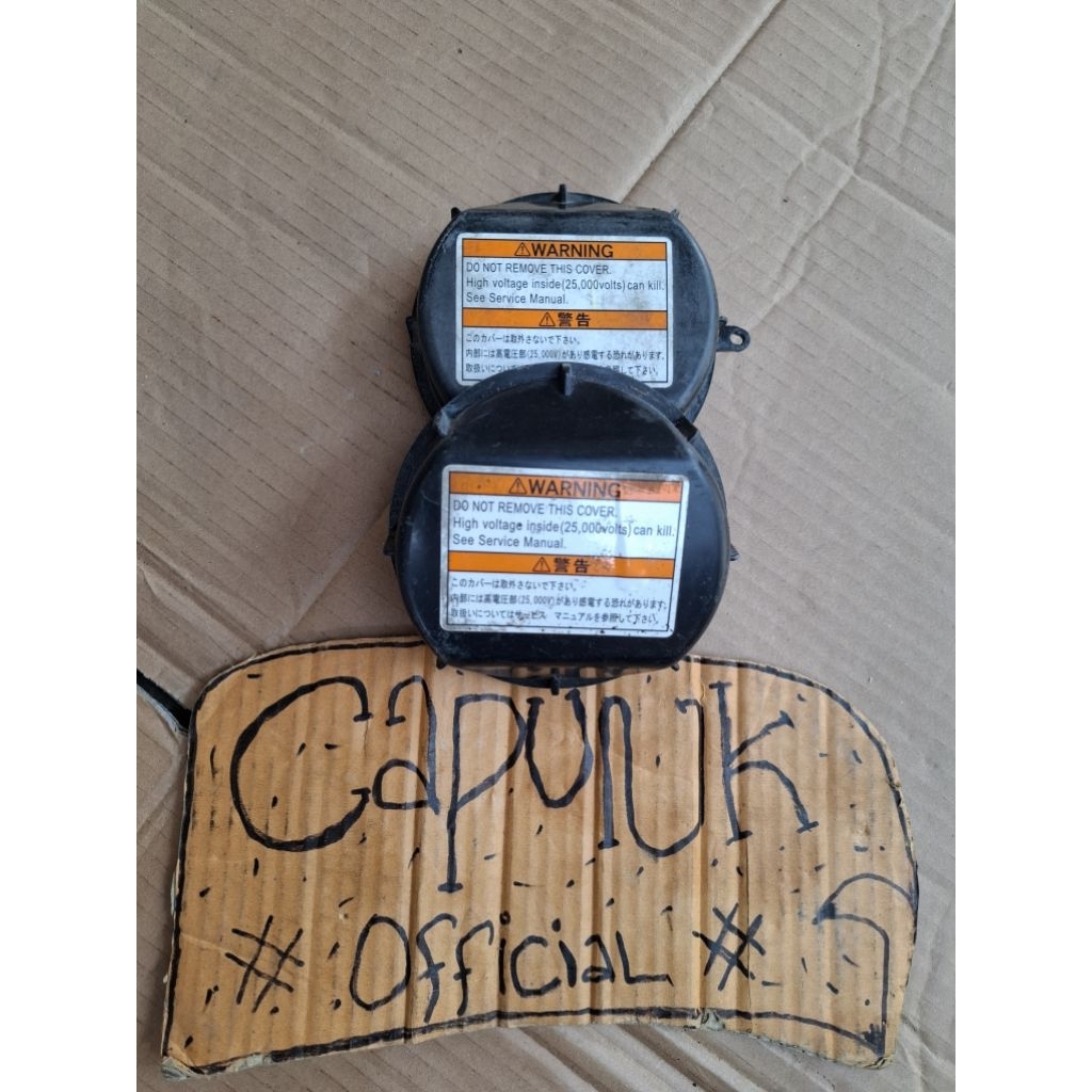 TUTUP BOLHAM LAMPU DEPAN TOYOTA VIOS GEN2 HID