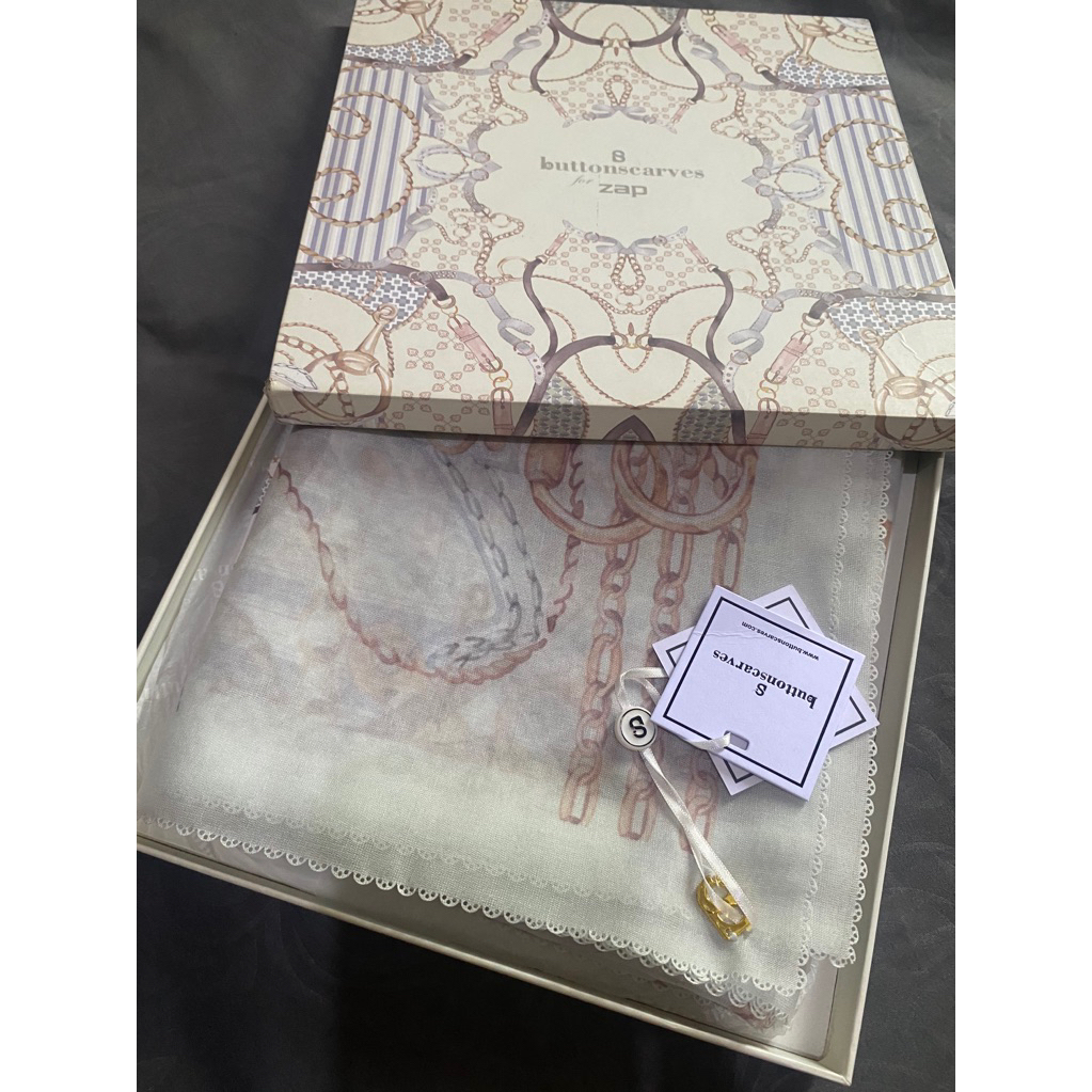 Buttonscarves ZAP