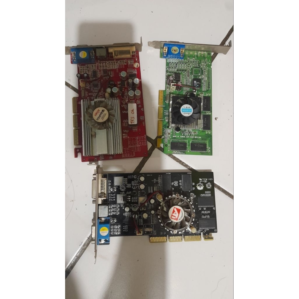 vga agp128mb jadul buat pentium4 ke bawah