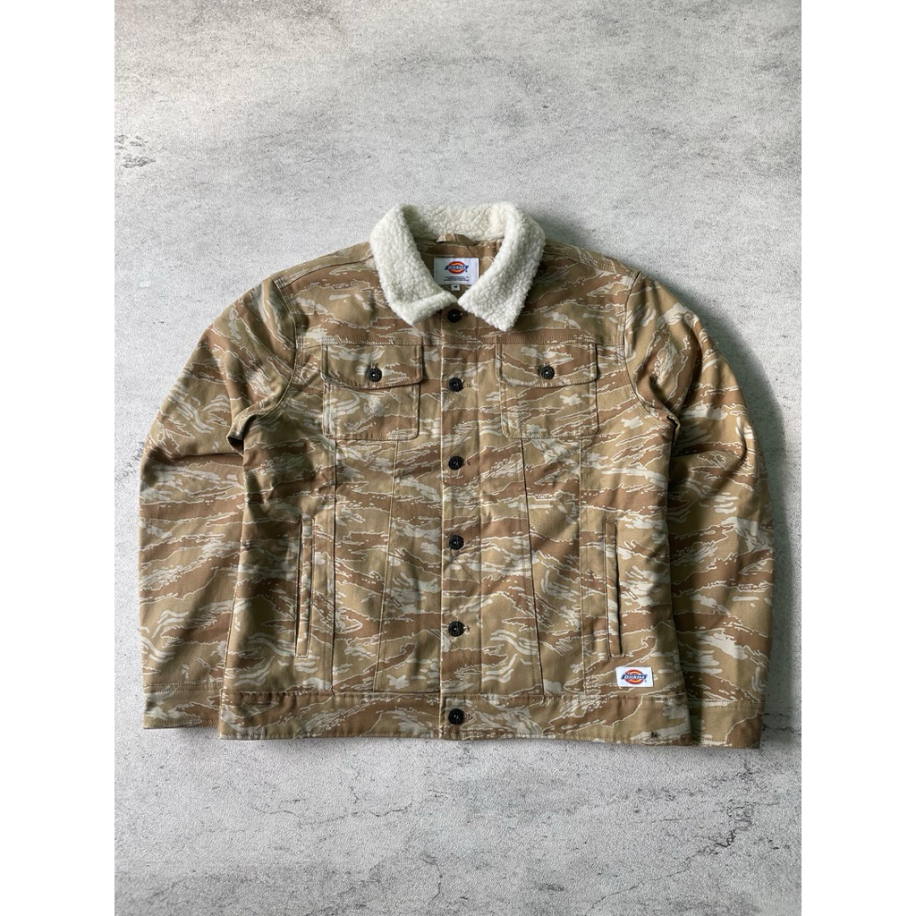 DICKIES WORKJACKET SHERPA CAMO
