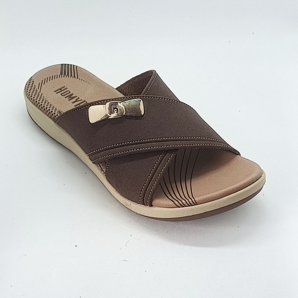 Homyped Ligia N37 Sandal Selop Wanita Sandal homyped