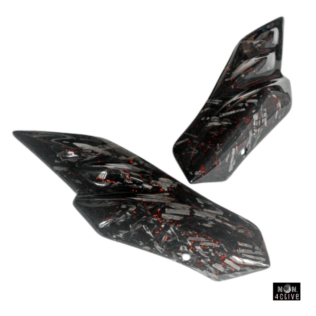 Garnish Satria FU Karbon Forged