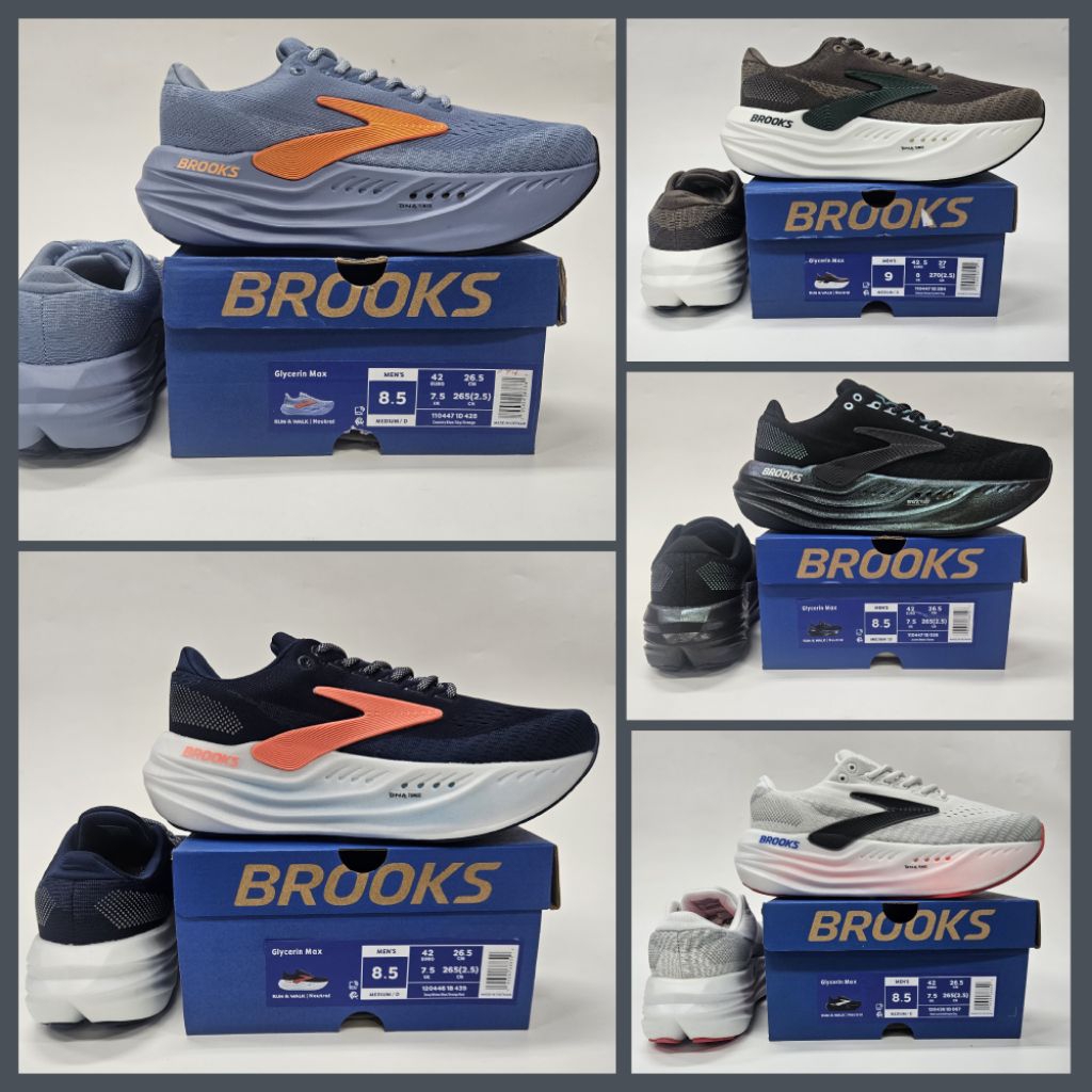 sepatu lari BROOKS GLYCERIN MAX