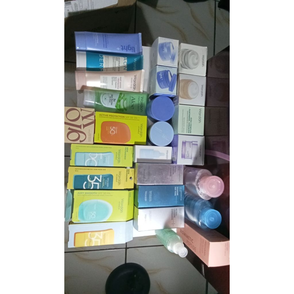 produk skincare wardah