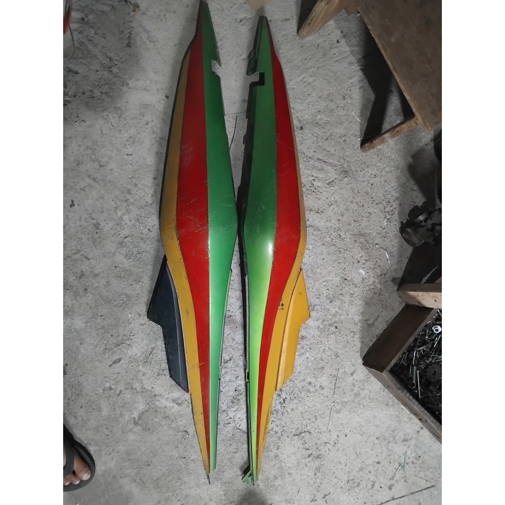 body kawasaki zx 130