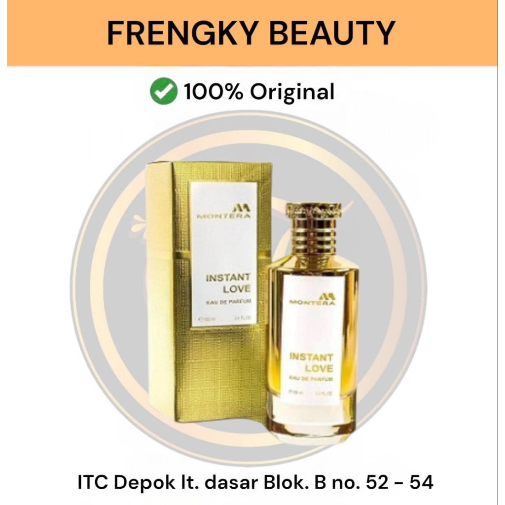 Fragrance World Montera instant love edp 100ml