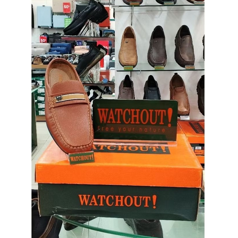 WATCHOUT SHOES sandal-sepatu selop bustong original brand