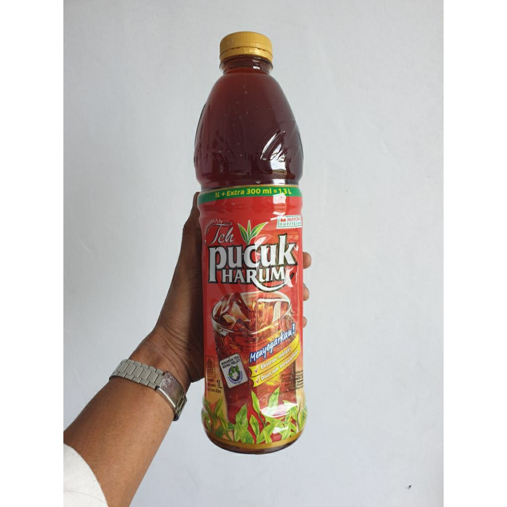 Teh Pucuk 1 Liter | Teh Pucuk 1L Extra 300ml