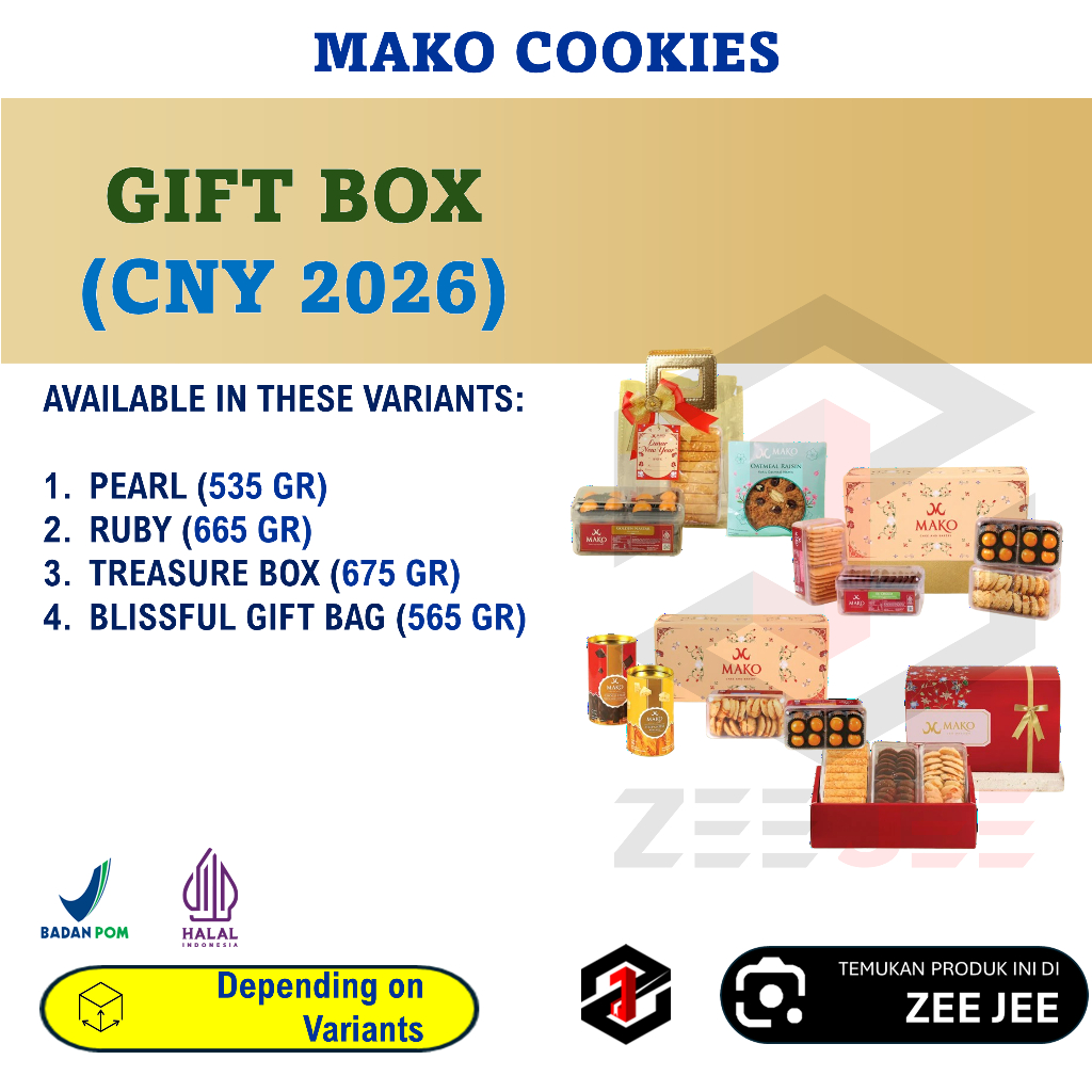 GIFT BOX BY MAKO BAKERY