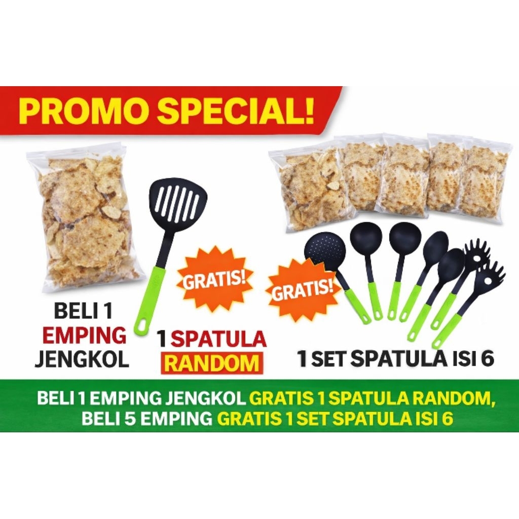 emping jengkol / kerupuk jengkol mentah 250 gram