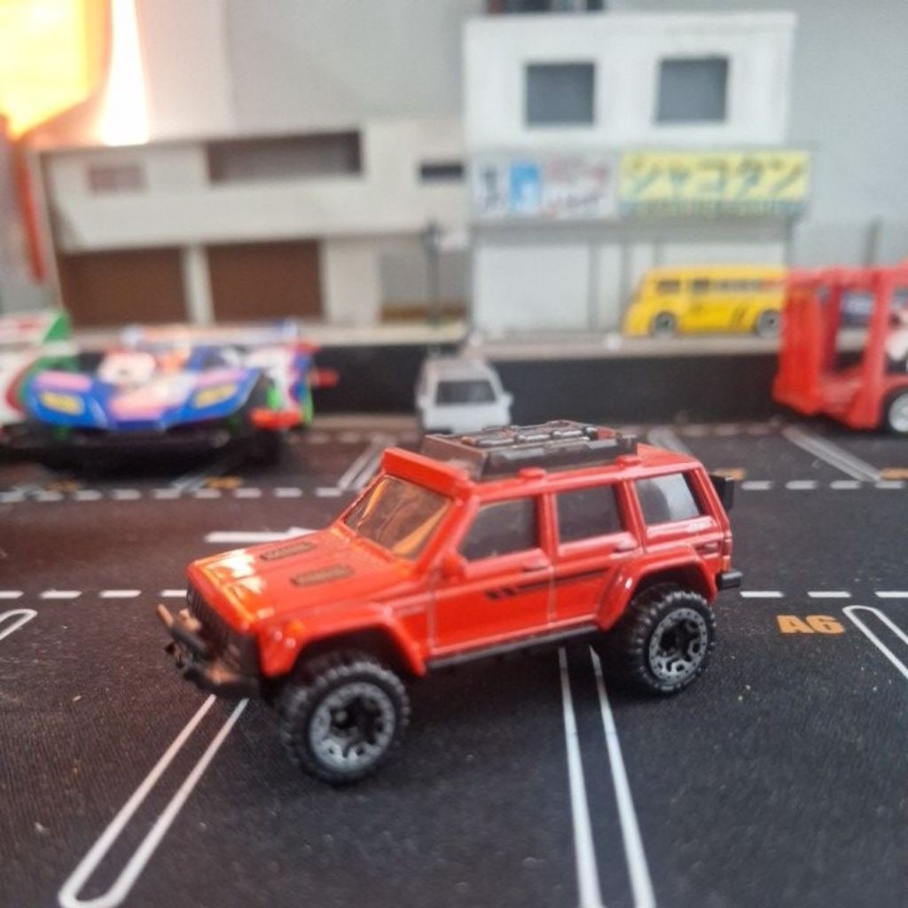 1995 JEEP CHEROKEE HOTWHEELS