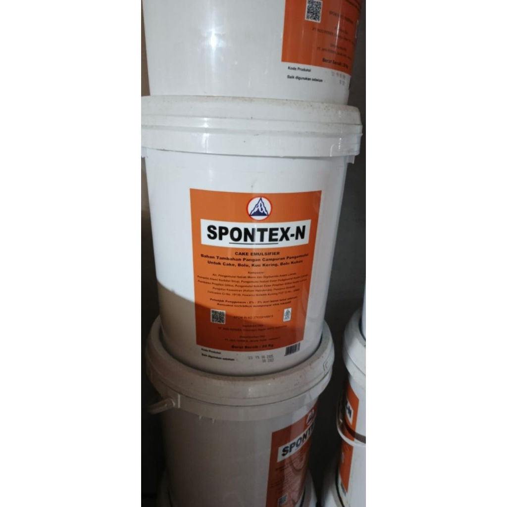 SP Spontex N 20kg/ Cake Emulsifier