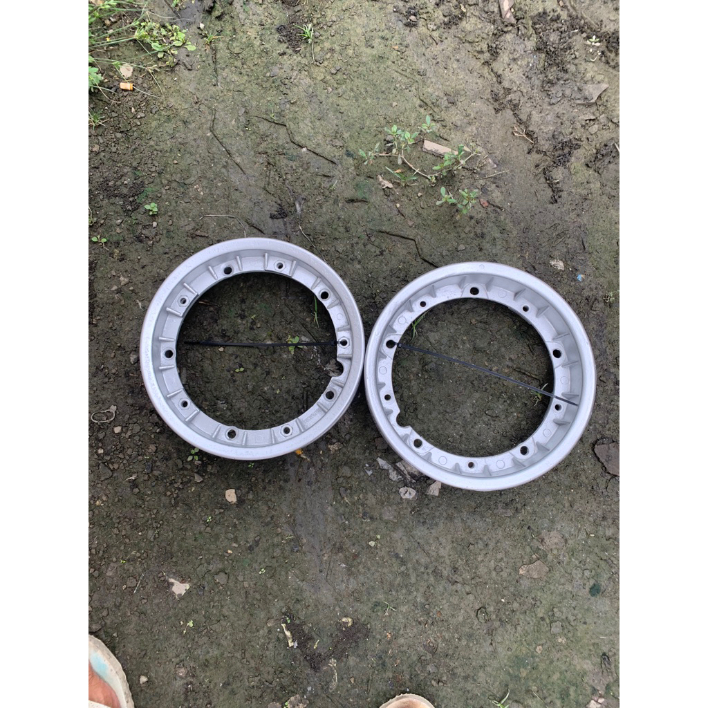 velg ring 10 vespa aluminum velg vespa ring 10