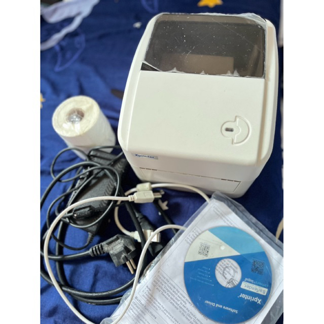 (SECOND) PRINTER LABEL BARCODE RESI ONLINE SHOP