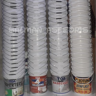 Ember bekas cat 25 kg TANPA TUTUP