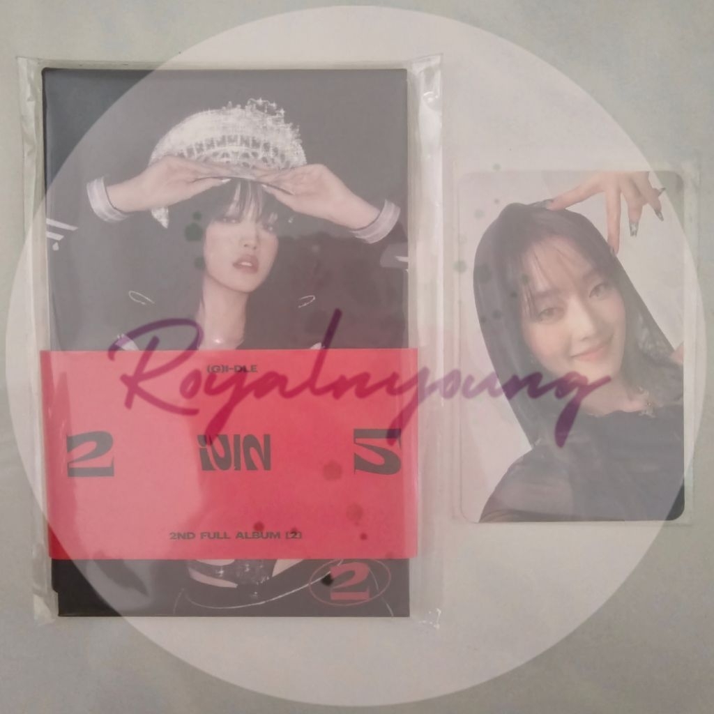 ALBUM GIDLE (G)I-DLE IDLE - 2 (POCAALBUM POCA ALBUM ver.) × Makestar Minnie