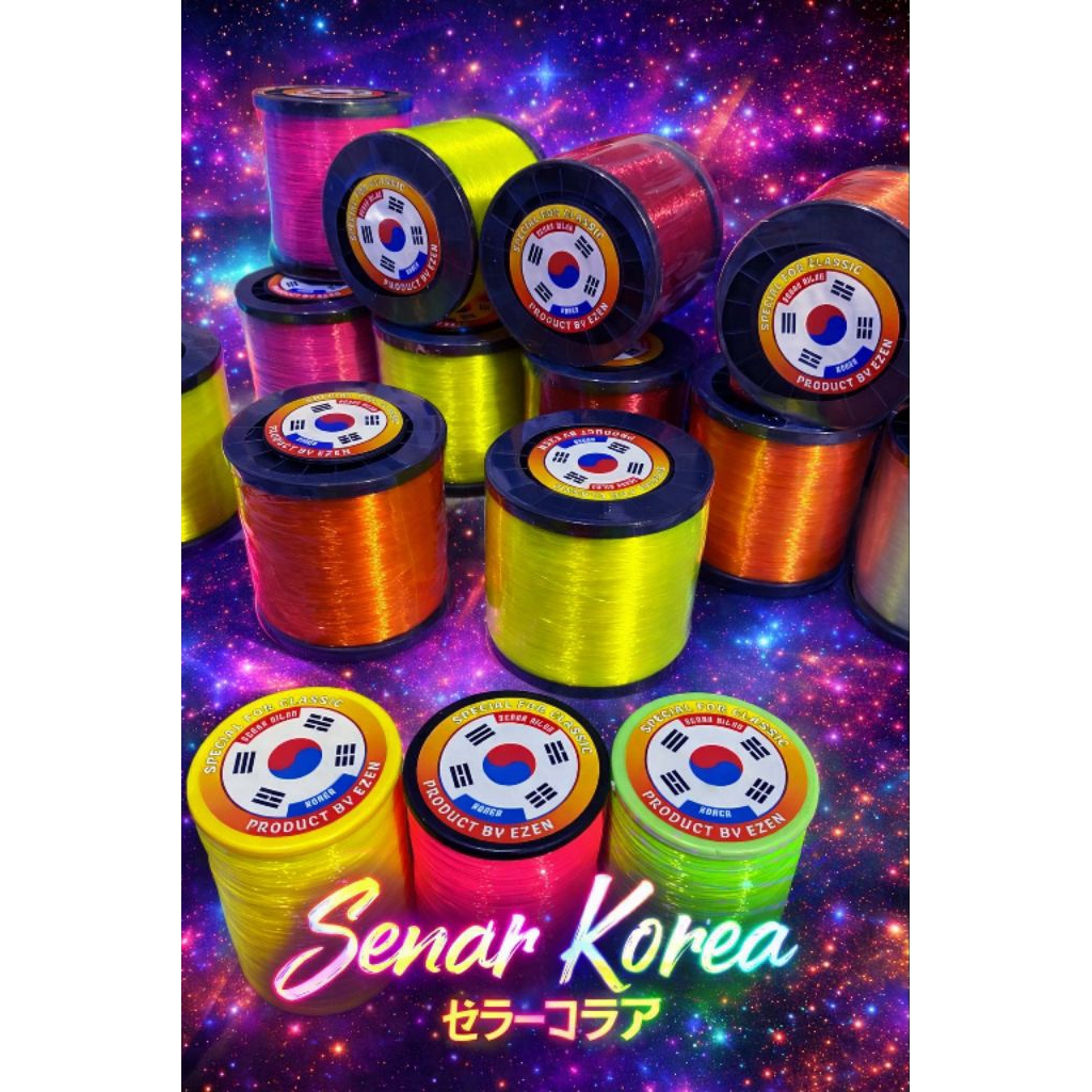 SENAR KOREA 1 Bobin 12rb yard BY EZEN