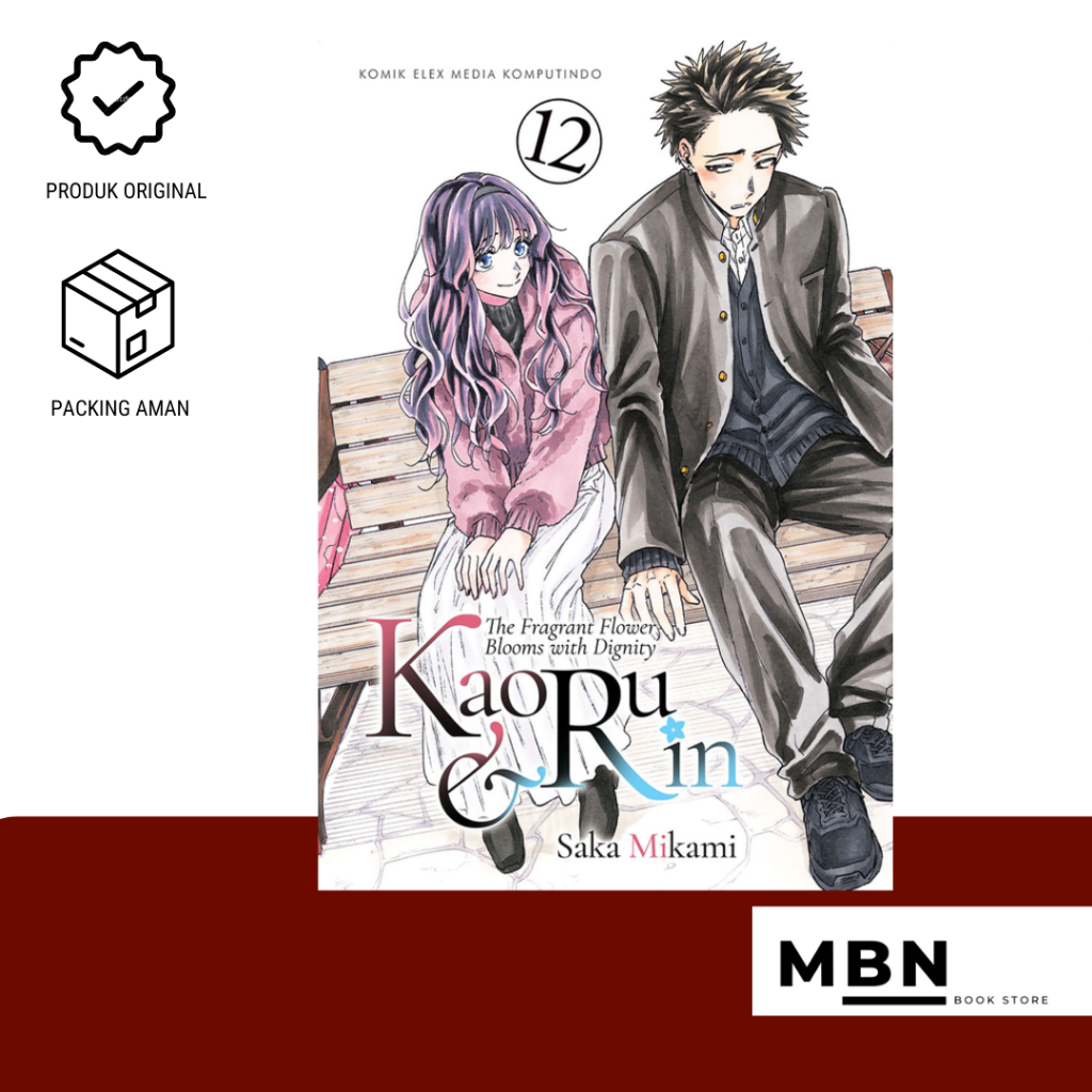 KOMIK THE FRAGRANT FLOWER BLOOMS WITH DIGNITY-KAORU & RIN