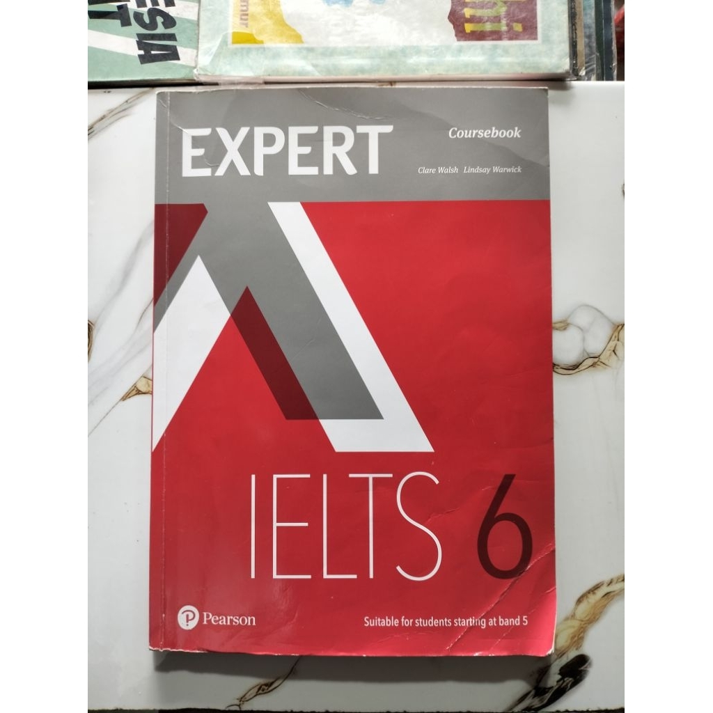 Jual buku Expert IELTS 6 Coursebook