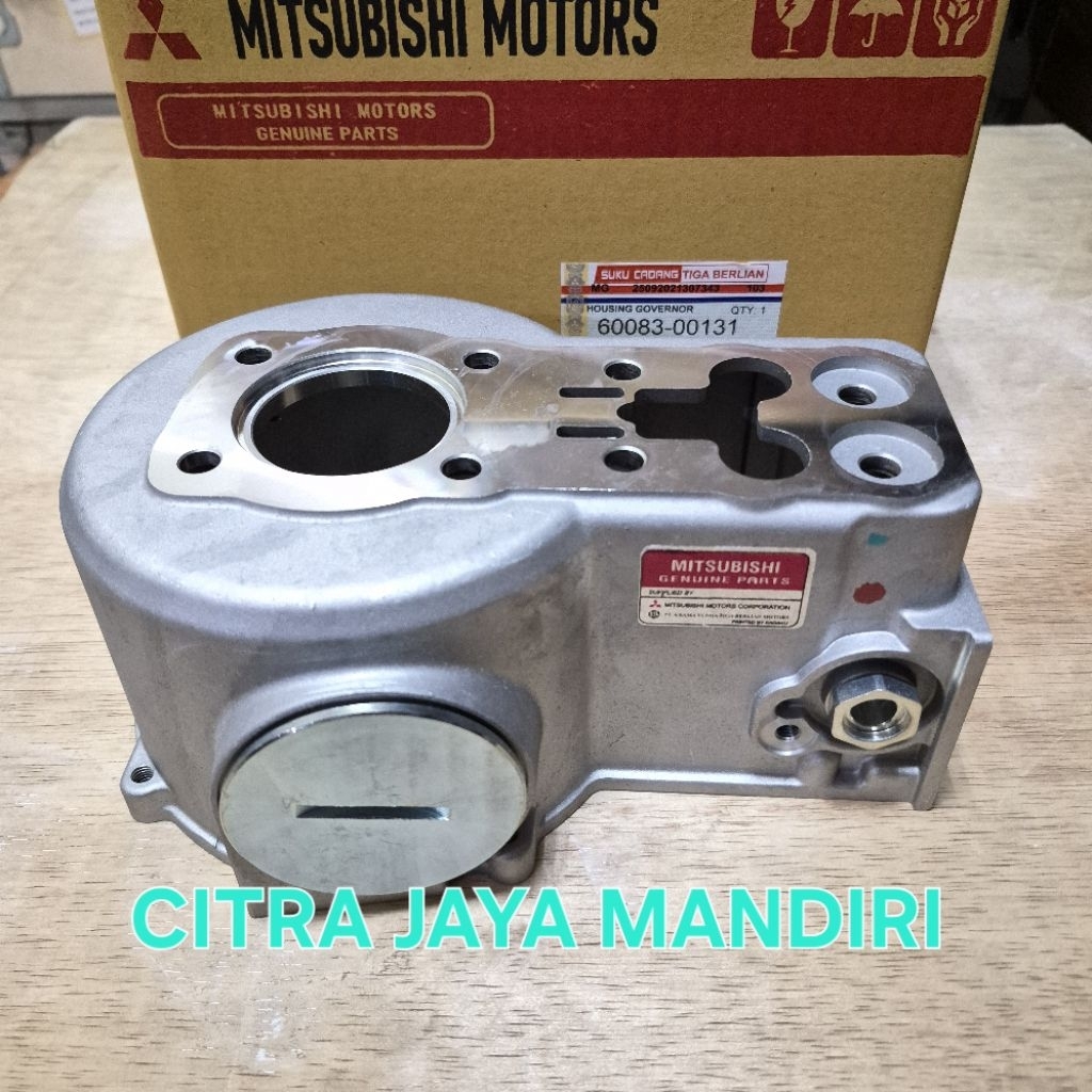 COVER GOVERNOR TUTUP GUBERNUR ONLY BODY BODI BADAN TUTUP TENGAH BELAKANG HOUSING PUMP POMPA BOSHPOM 