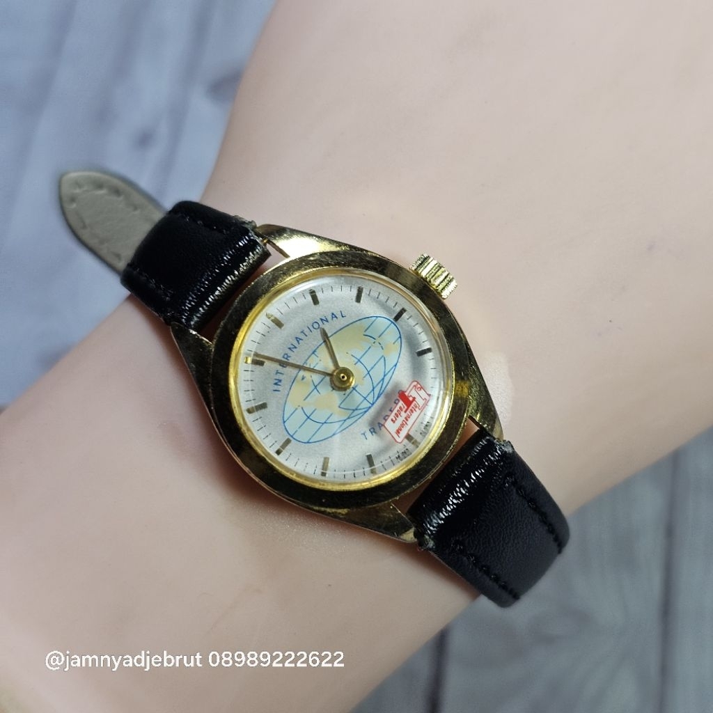 Jam International Traders Swiss Manual Hand Winding Vintage Ladies Bekas