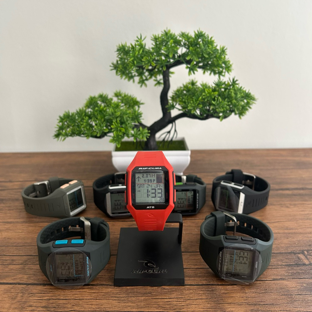 Jam Tangan Ripcurl Rifles Midsize Tide - Desain Sporty dan Tahan Air