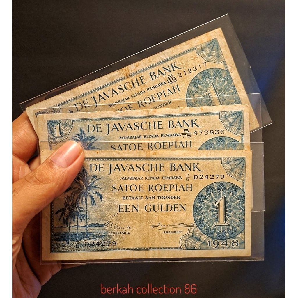 Uang kuno 1 Federal tahun 1948