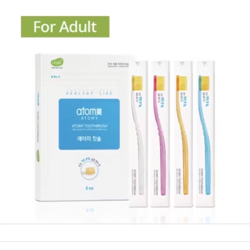 Toothbrush Sikat Gigi Atomy Untuk Dewasa Ecer
