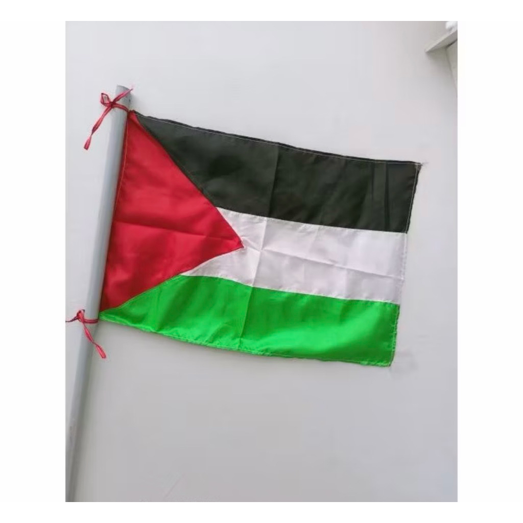 Bendera palestina kecil /Bendera motor palestina /bendera kecil / bendera tali