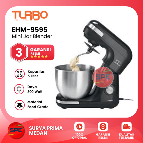 Turbo Mixer EHM 9595 - Mixer Grande Turbo EHM-9595 KHUSUS COD MEDAN