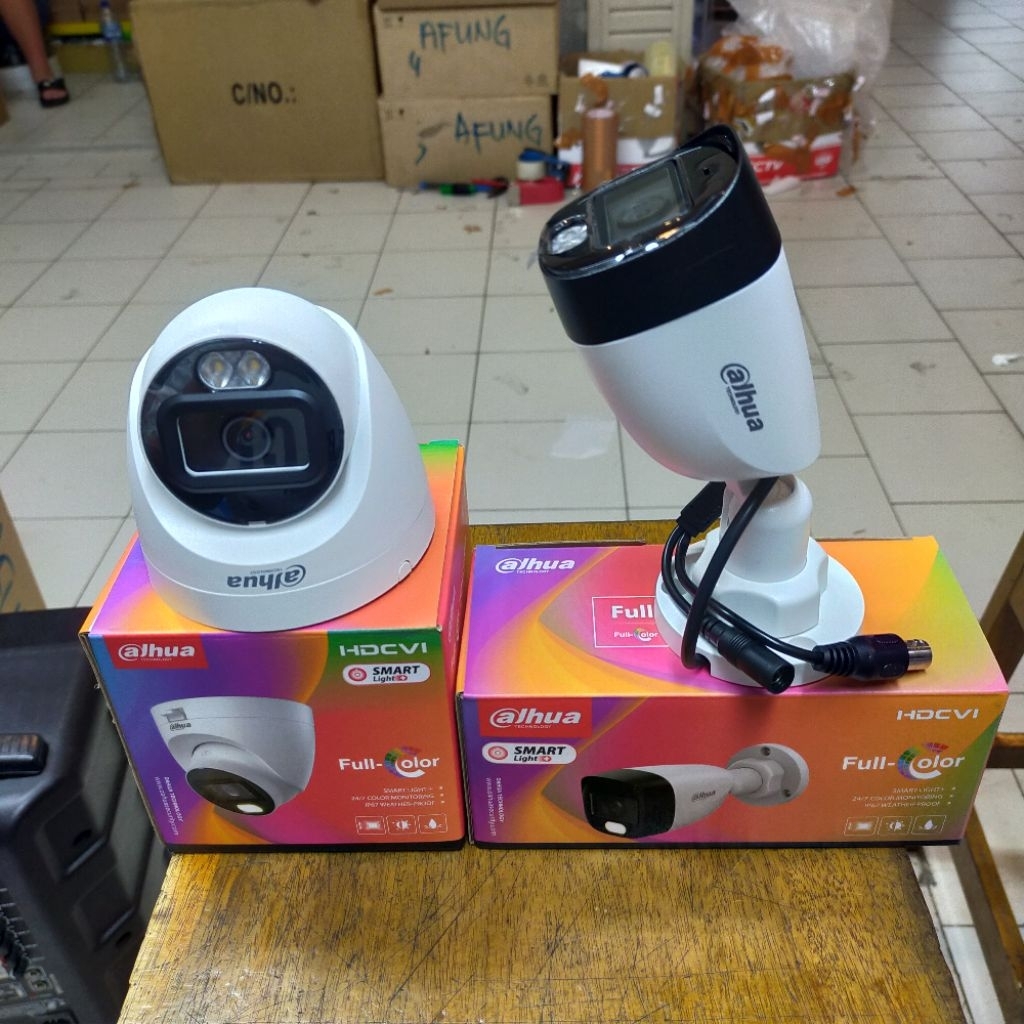 KAMERA CCTV DAHUA 2MP 1080P COLORVU OUTDOOR INDOOR CCTV ANALOG