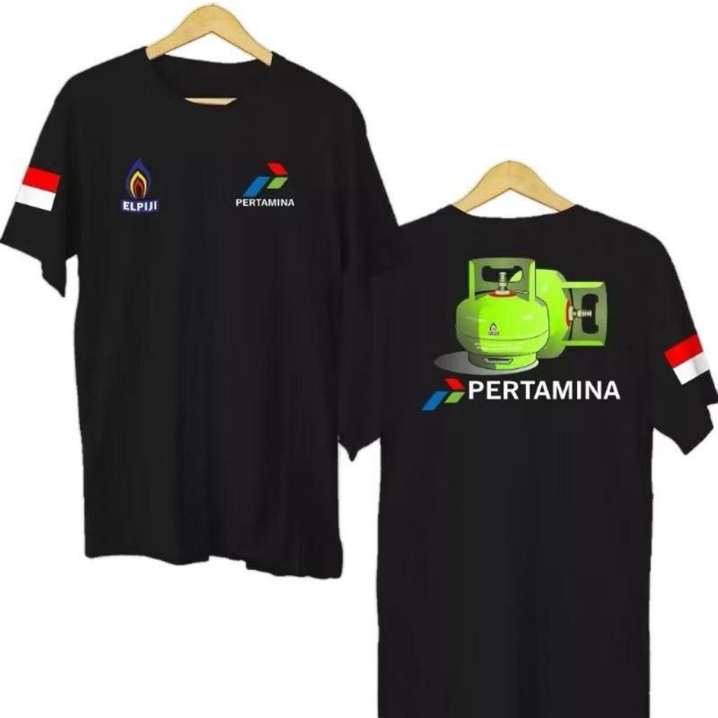 KAOS GAS ELPIJI PERTAMINA || DTF PRINTING