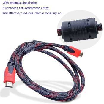 kabel hdmi 1.5meter/ kabel hdmi jaring 1.5m/ hdmi 1.5m/ hdmi murah 3meter