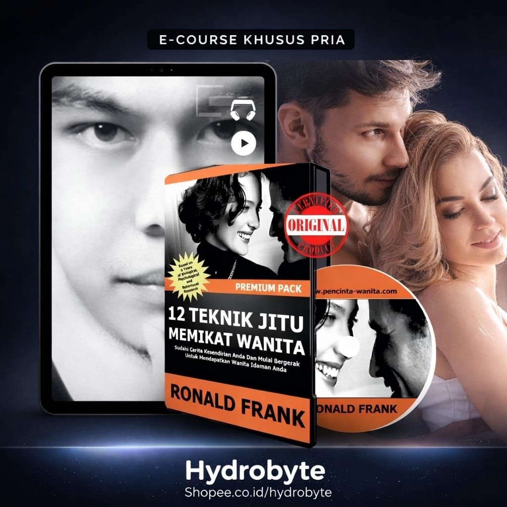 12 Teknik Jitu Memikat Wanita Idaman Anda - Ronald Frank- (bahasa Indonesia)