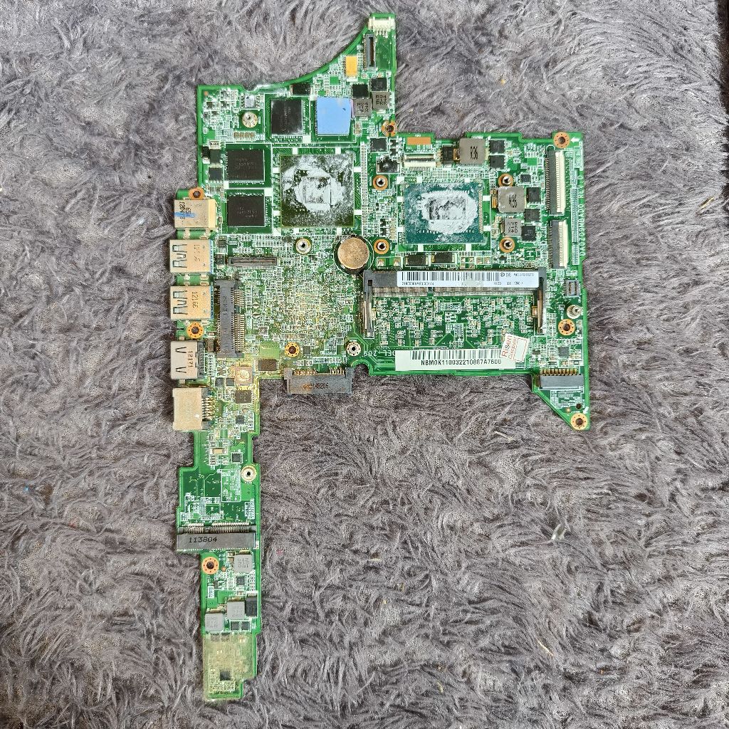 MAINBOARD ACER ASPIRE M5 SERIES Mobo Motherboard mesin laptop kondisi second Normal