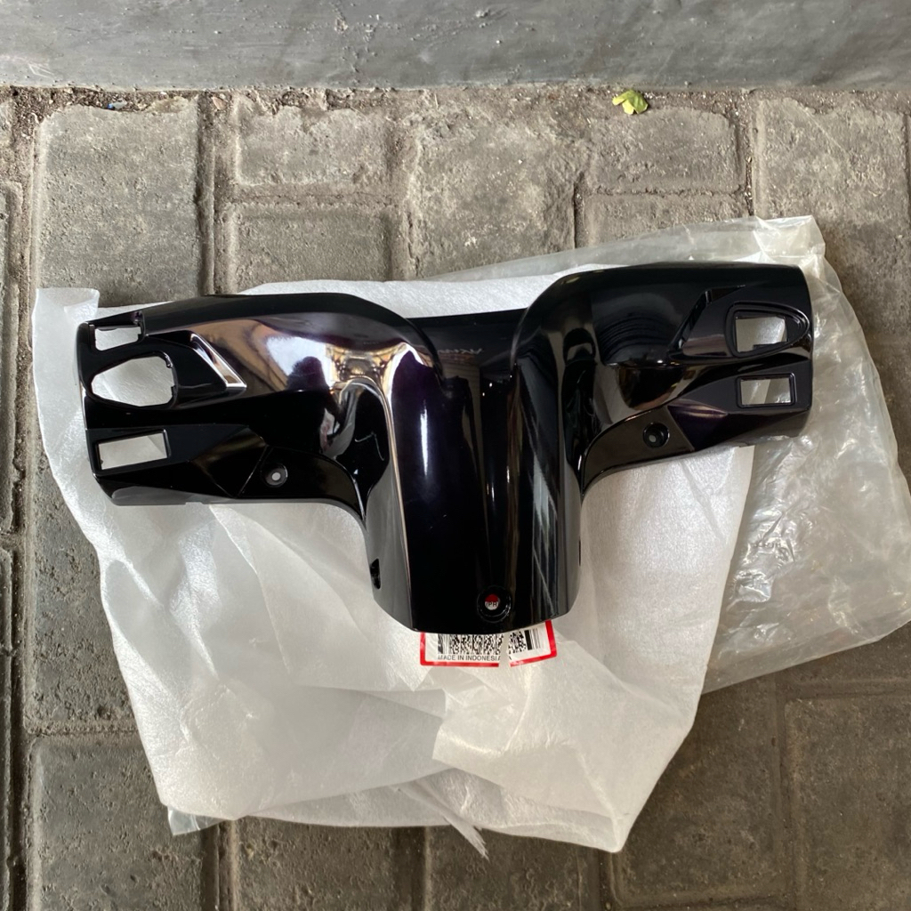 53206 KVB N50POV COVER BATOK BELAKANG SPEEDOMETER HONDA VARIO TECHNO 110 KARBU UNGU VIOLET ORIGINAL 